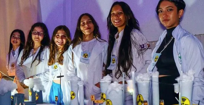 Estudante da rede pública de ensino da Bahia