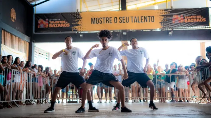 O certame de dança está distribuído em três categorias