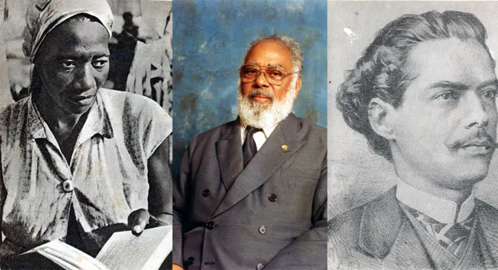 Carolina Maria de Jesus, Abdias Nascimento e Castro Alves nasceram na mesma data: 14 de março. As obras dos três são marcadas pela denúncia de violência racial.
