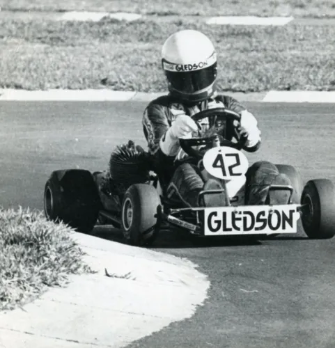 Em 1979, Ayrton Senna disputou uma prova de kart em Salvador.