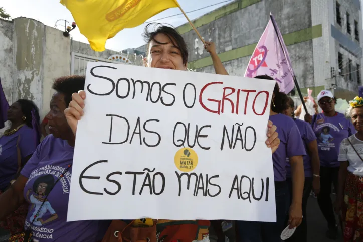 Imagem ilustrativa da imagem “Tamojuntas” divulga marcha das mulheres