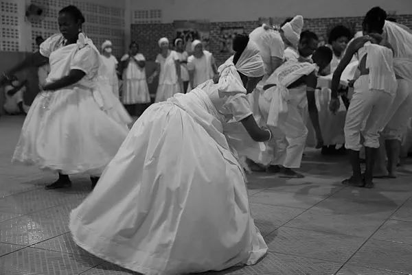 Na foto, terreiro de Candomblé Ilê Axé Opô Aganju