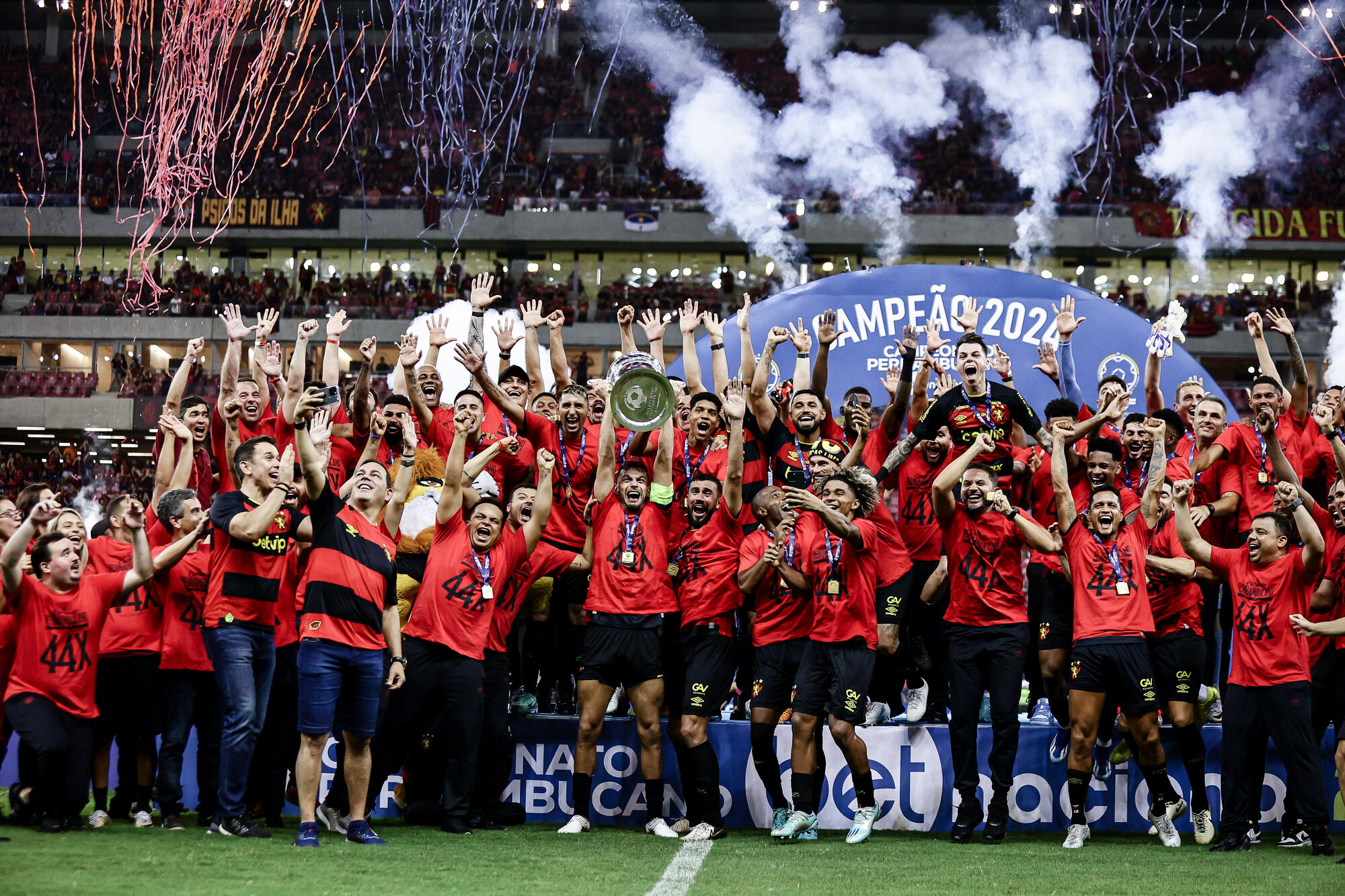 Bicampeão? Sport se coloca como campeão brasileiro em 1968
