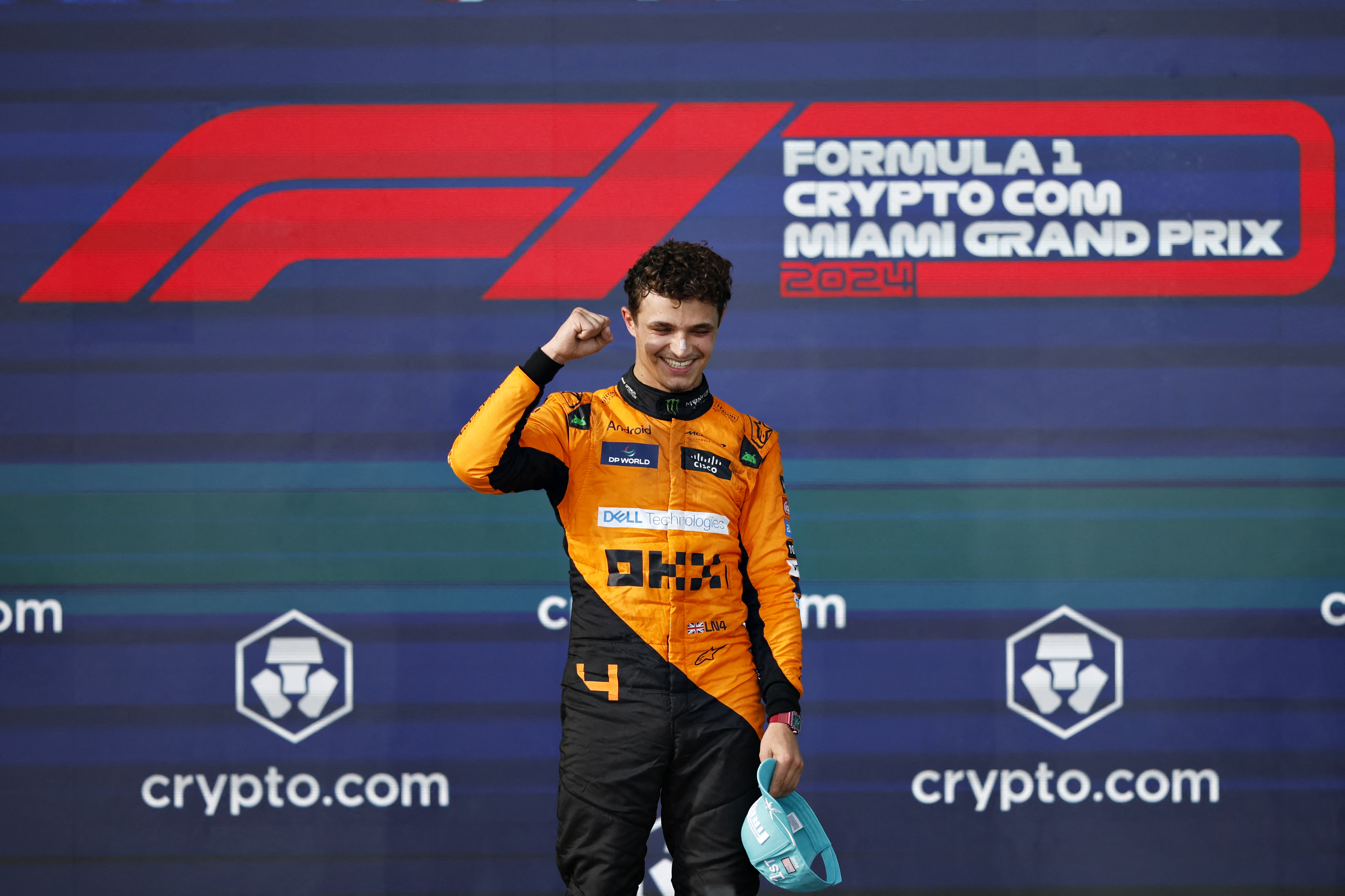 Lando Norris, da McLaren, vence pela primeira vez na Fórmula 1