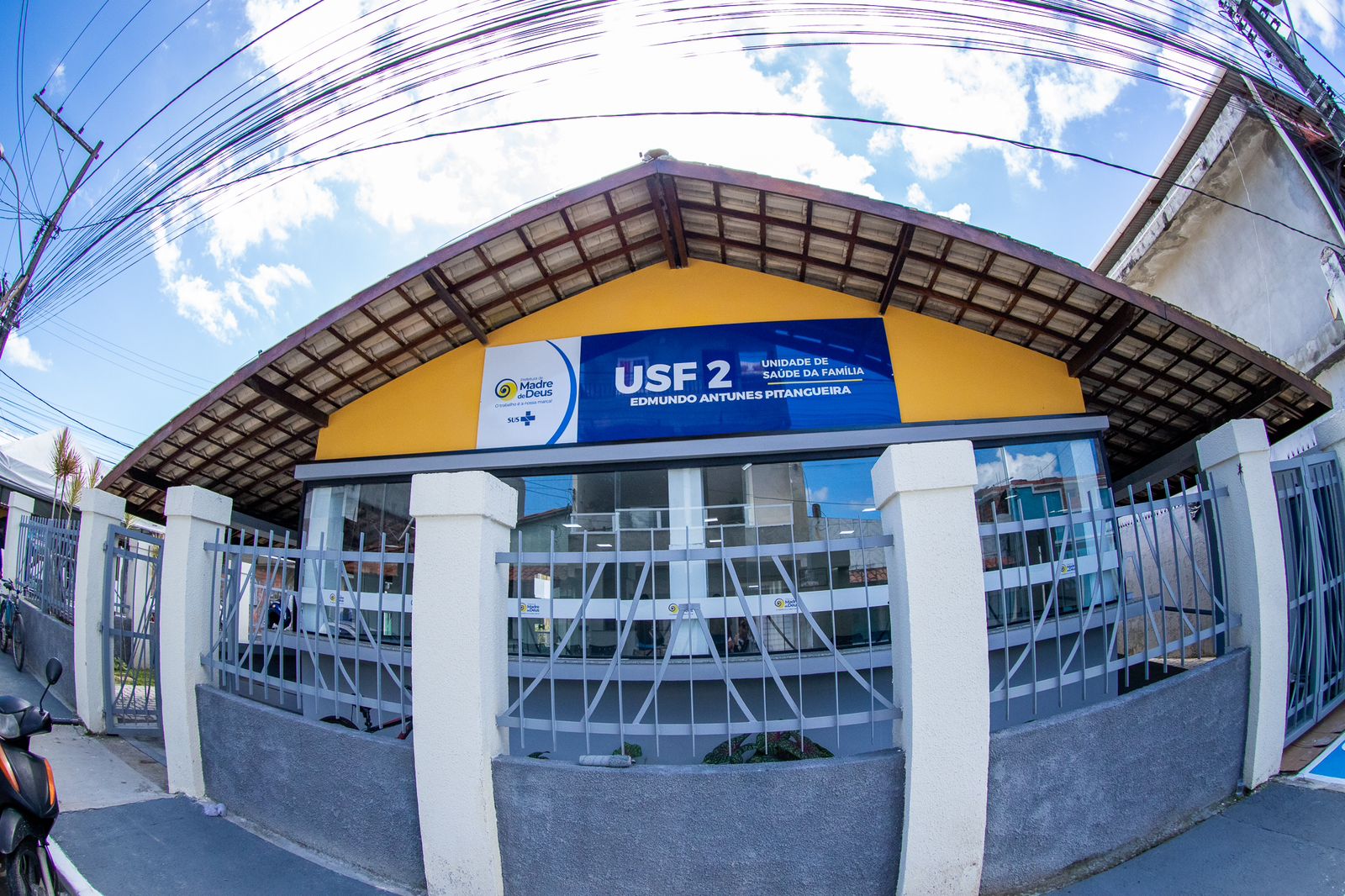 Prefeitura Entrega Unidade De Saúde Reformada Em Madre De Deus 8965