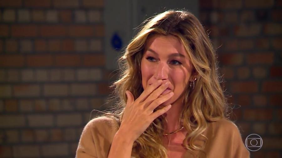 Vídeo: Gisele Bündchen chora ao ser parada em blitz: "Nada me protege"