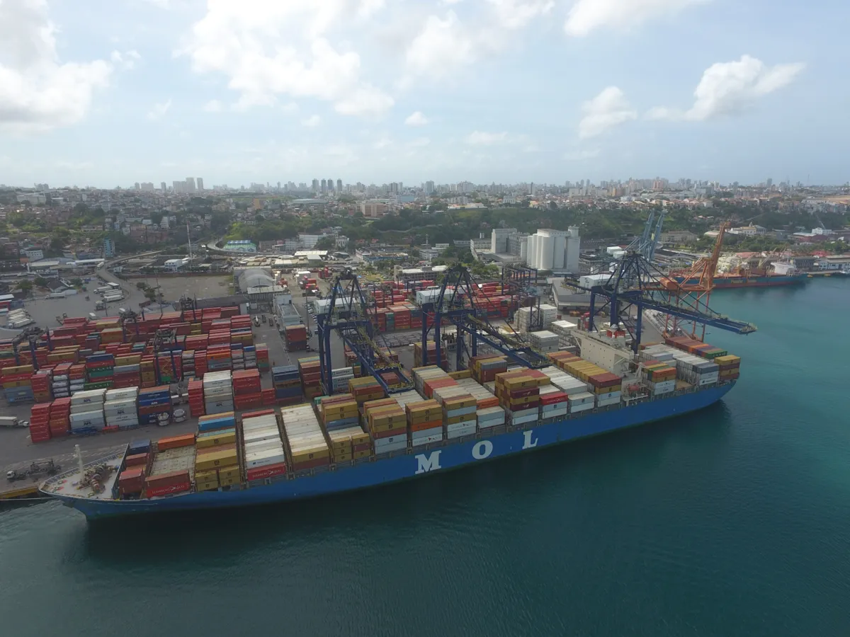 Imagem ilustrativa da imagem Ações facilitam o escoamento e navegabilidade no Porto de Salvador