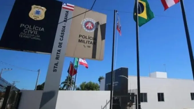 Suspeito foi conduzido para a Delegacia Territorial de Santa Rita de Cássia