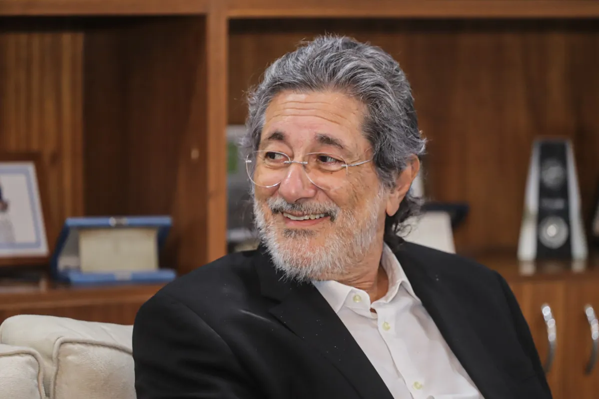 José Sergio Gabrielli, economista e ex-presidente da Petrobras