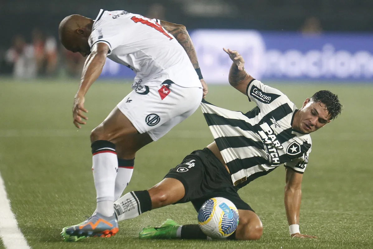 Vitória e Botafogo decidem vaga nas oitavas de final da Copa do Brasil