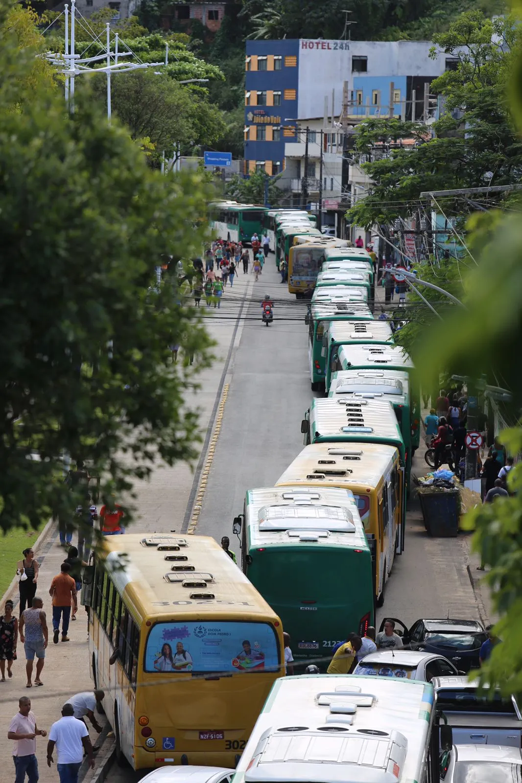 Imagem ilustrativa da imagem Decidiu! Rodoviários farão greve de ônibus por tempo indeterminado