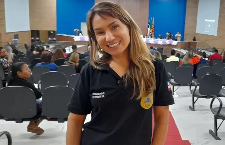 Pré-candidata conta com o apoio do Sindicato dos Policiais Civis do Estado da Bahia (Sindpoc)