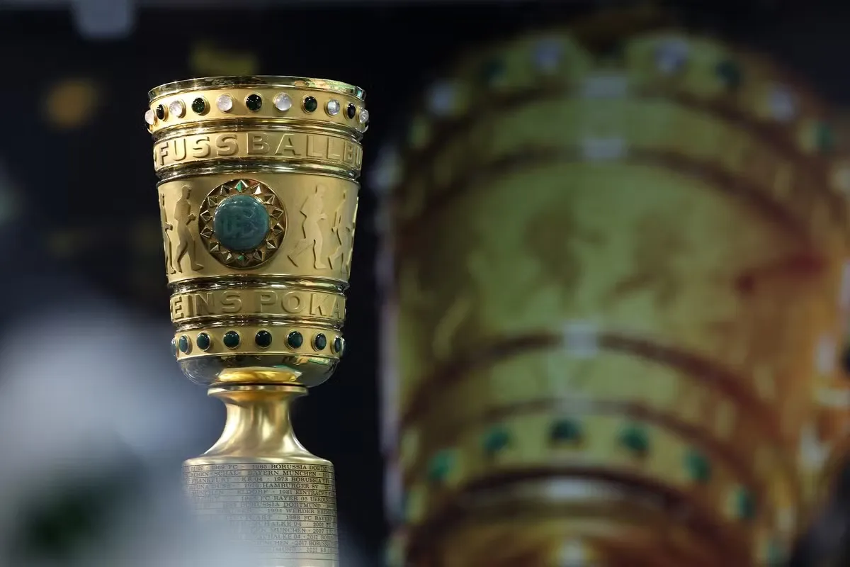 Bayer Leverkusen e  Kaiserlautern decidem a Copa da Alemanha