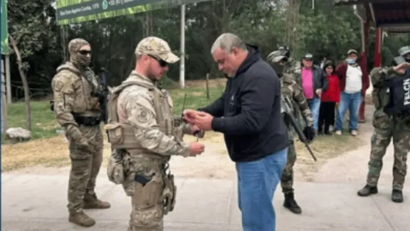 Imagem ilustrativa da imagem Narcotraficante brasileiro chamado de "Rei da maconha" é preso