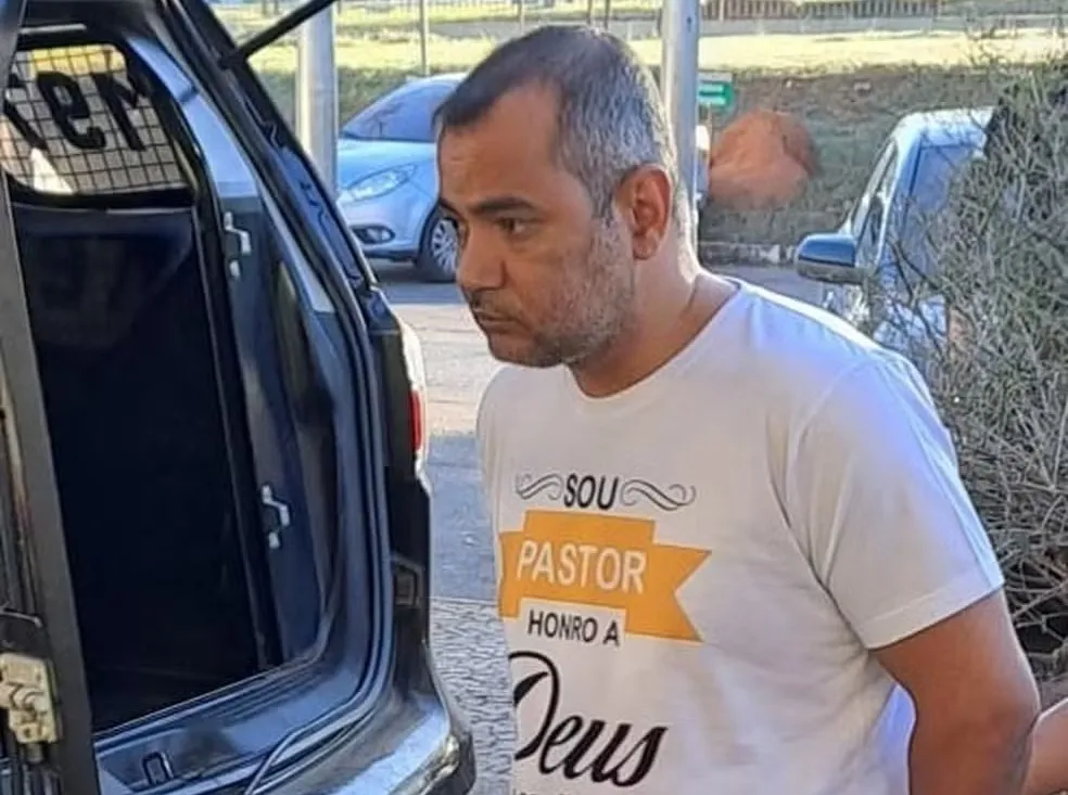 Sinval Ferreira está preso desde o dia 22 de maio, no Complexo Penitenciário da Papuda