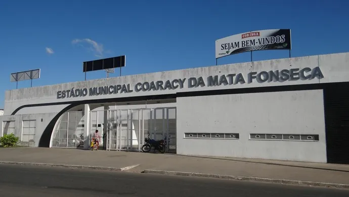 Estádio Coaracy Fonseca será o palco do jogo entre Asa e Juazeirense, pela 10ª rodada da Série D