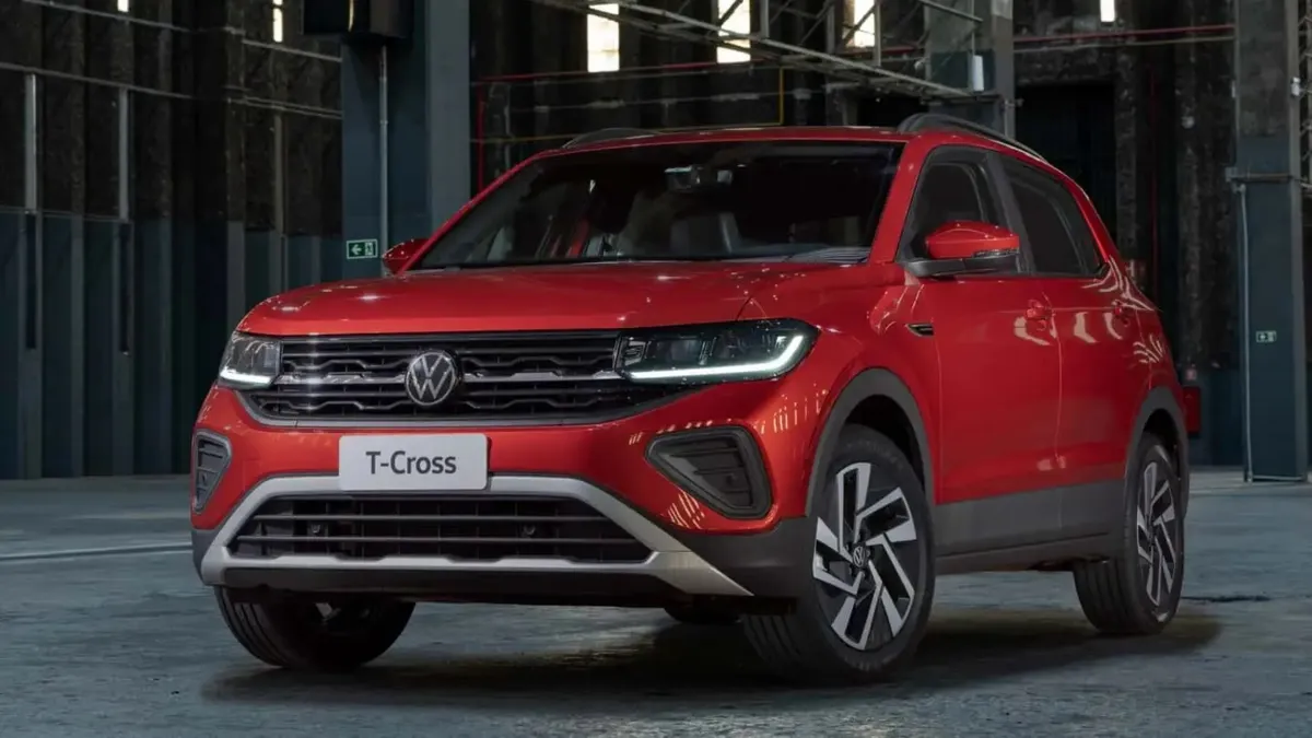 Imagem ilustrativa da imagem Volkswagen lança T-Cross 2025 e não muda os preços