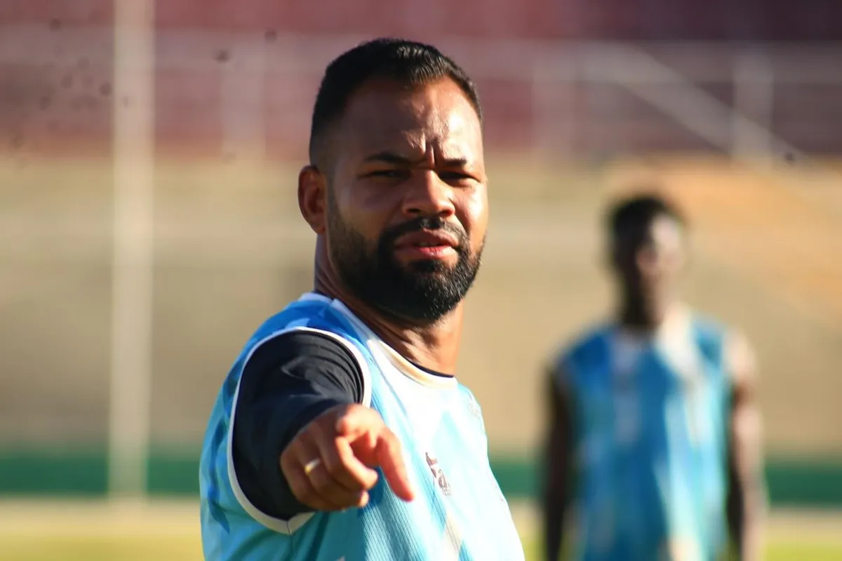 Zé Romário, zagueiro da Juazeirense