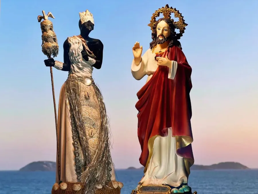 Com trechos na Bahia, livro debate sincretismo religioso no Brasil