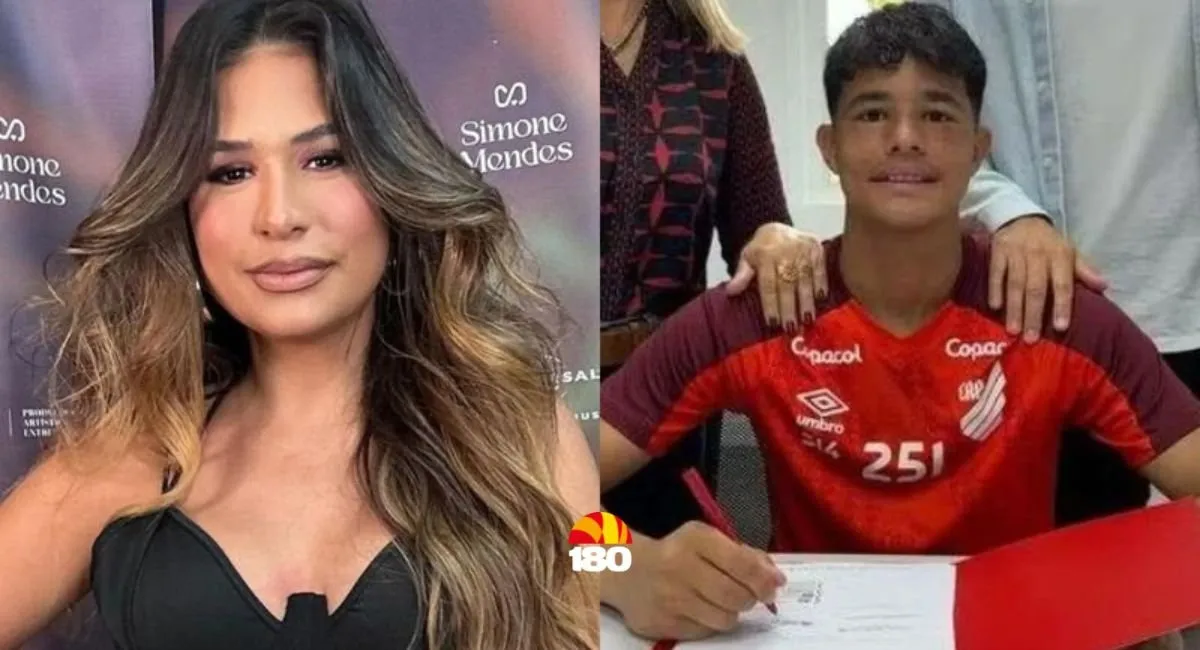 VÍDEO: Simone Mendes faz forte desabafo sobre filho do goleiro Bruno