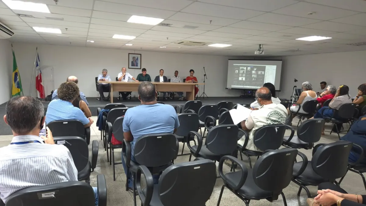 Plano foi discutido e apresentado em seminário realizado em Salvador