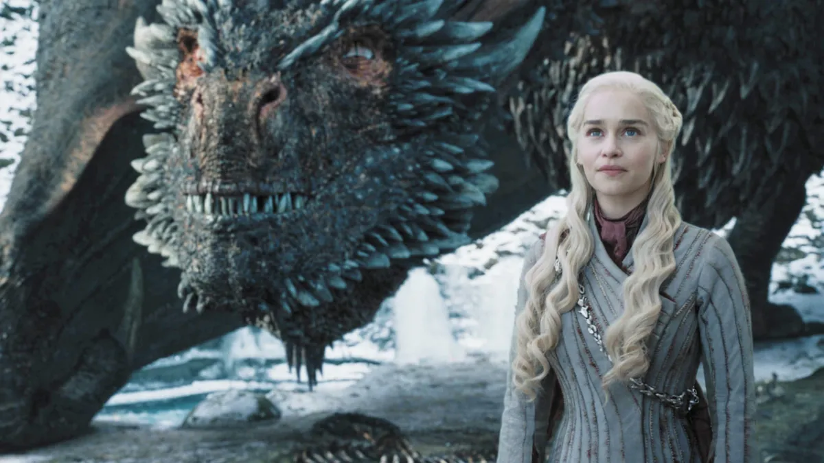 Drogon era o “filho” mais novo de Daenerys Targaryen