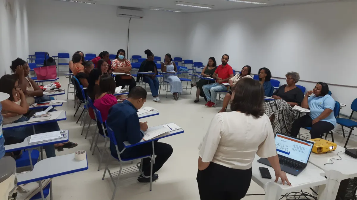 Curso realizado presencialmente