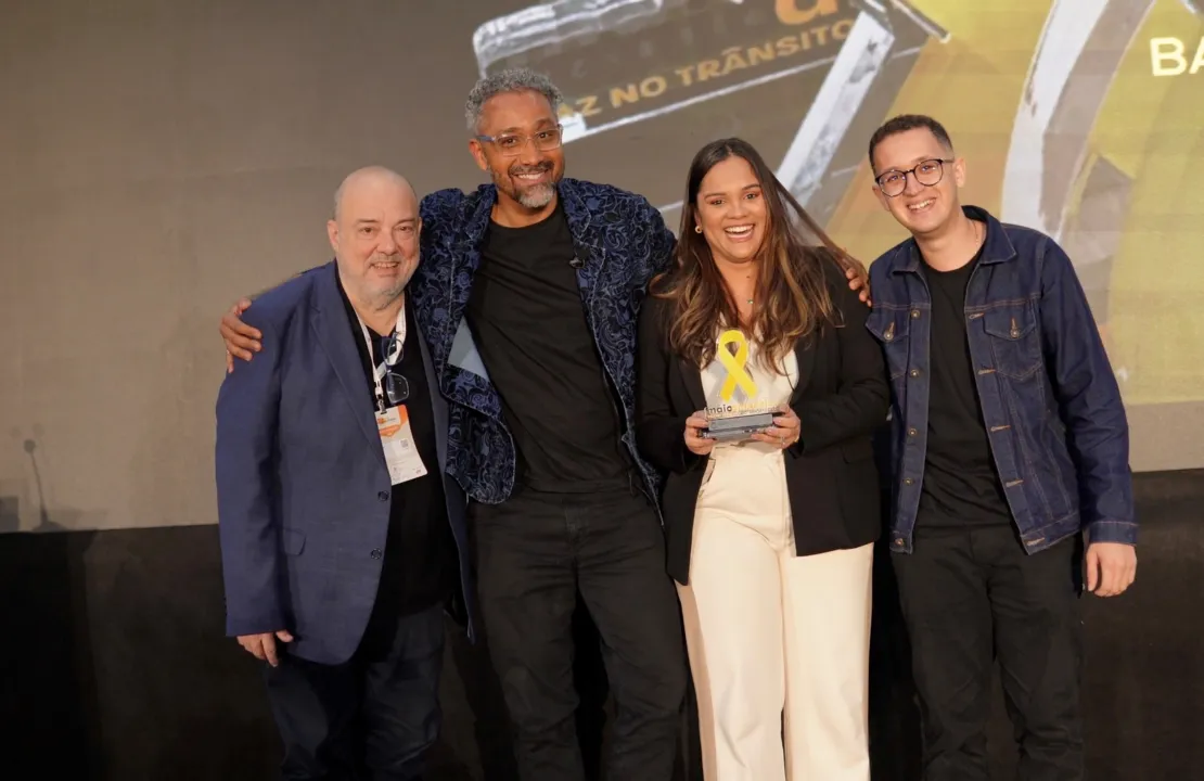 Equipe do A TARDE Play recebeu premiação em São Paulo (SP)