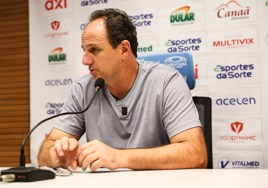 Rogério Ceni, treinador do Bahia