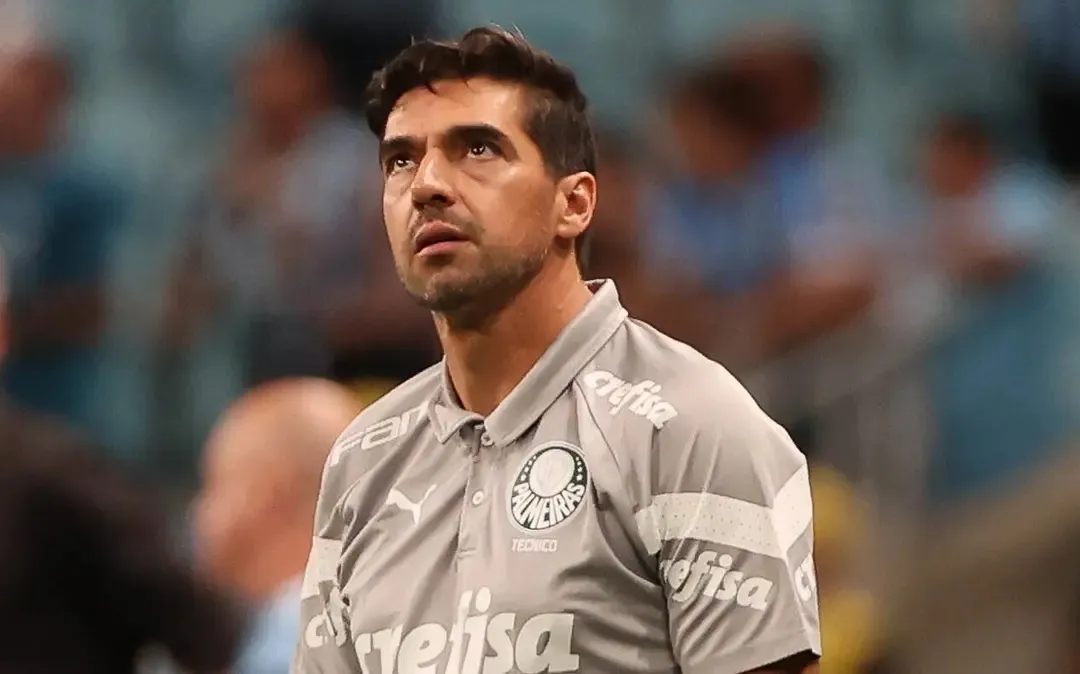 Abel Ferreira, treinador do Palmeiras