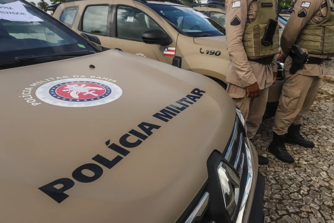 PORTAIS/ SALVADOR/MASSA
Governador entrega viaturas, helicóptero e equipamentos para a PM e Corpo de Bombeiros
Na foto: Viaturas para a Polícia Militar
Fotos: Rafaela Araújo/ Ag. A TARDE 
Data: 15/04/2023