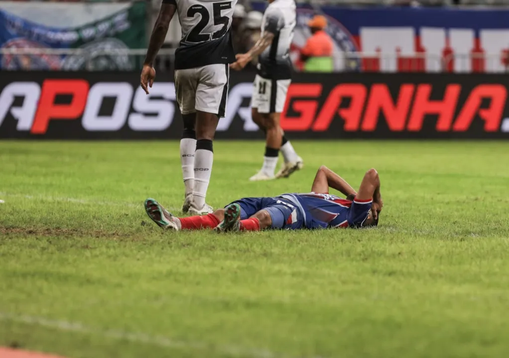 Bahia pressionou no fim, mas não conseguiu evitar a derrota