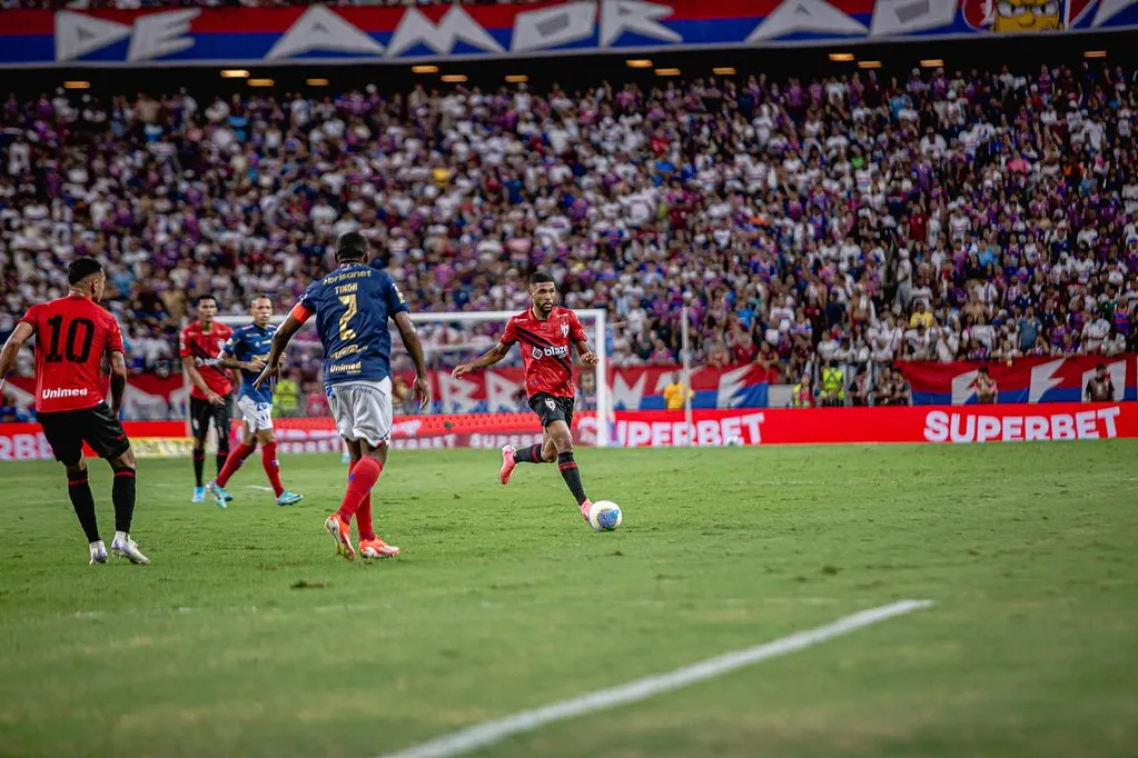 Dragão foi derrotado neste domingo, 21