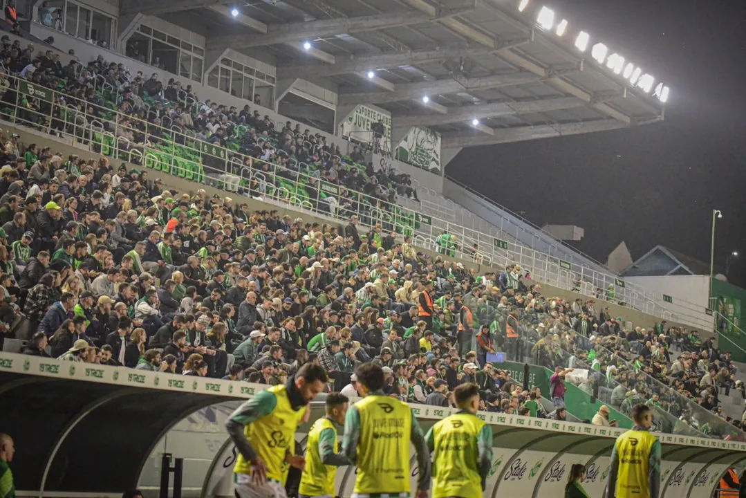 Estádio Alfredo Jaconi é a casa do Juventude