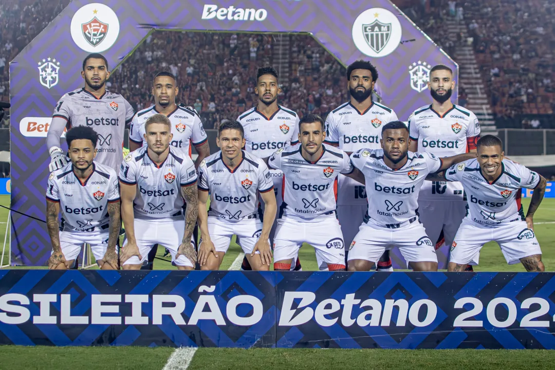 Titulares do Vitória no duelo diante do Atlético-Go