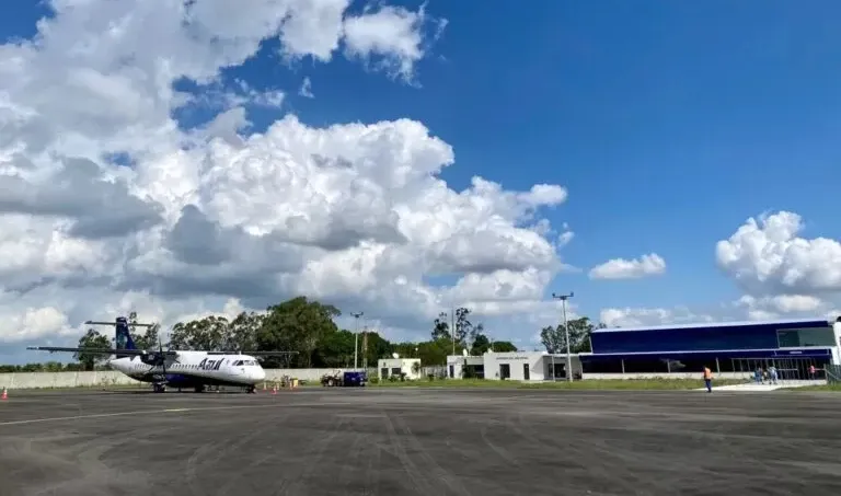 Imagem ilustrativa da imagem Aeroporto de Feira de Santana encerra operações comerciais