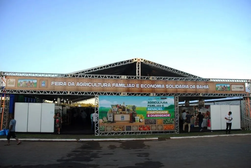 A expectativa é de que mais de 100 mil pessoas visitem a Bahia Farm Show