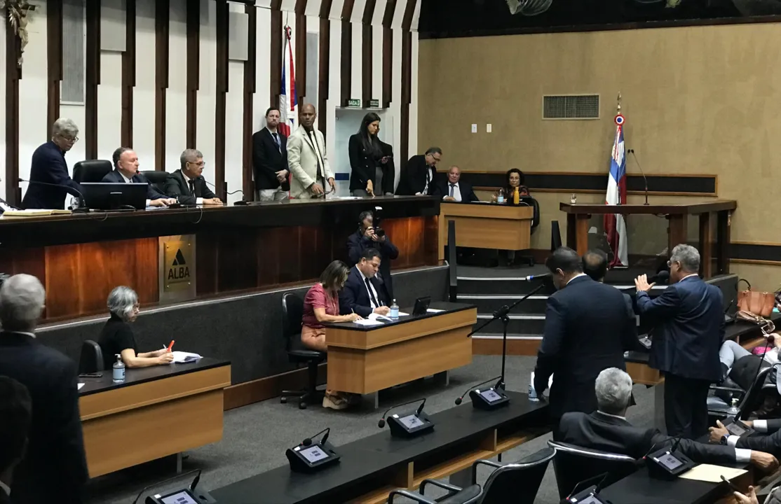 Plenário da Assembleia Legislativa da Bahia (Alba)