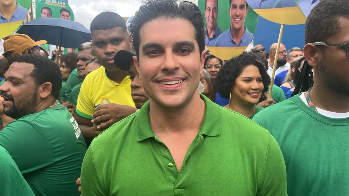 Vereador Alexandre Aleluia defende vitória do prefeito Bruno Reis em primeiro turno