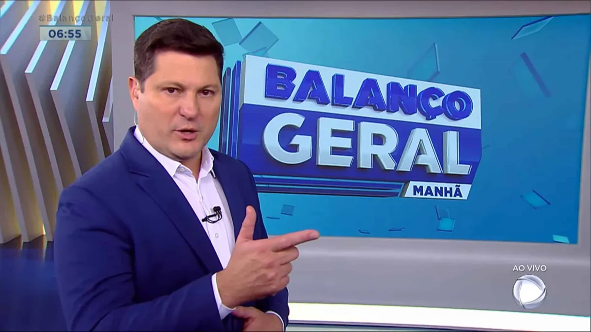 Imagem ilustrativa da imagem Âncora da Record se demite da emissora e vai comandar programa no SBT