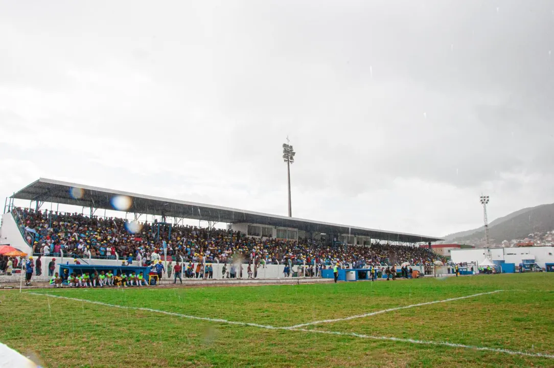 Estádio José Rocha, em Jacobina