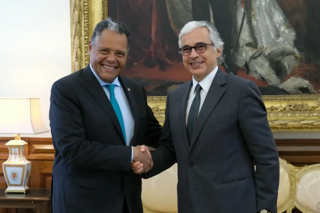 Antonio Brito se encontrou com presidente da Assembleia da República Portuguesa