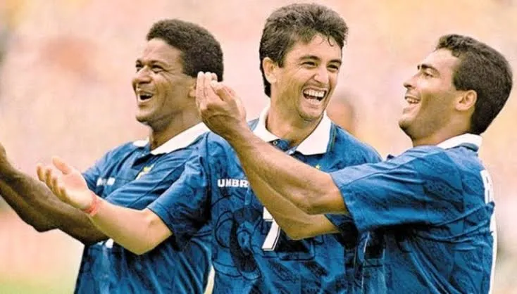 Romário e Bebeto lideraram seleção tetra em 1994