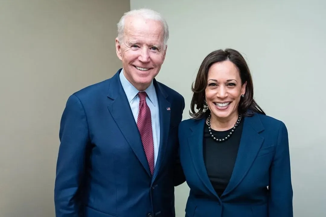 Biden e Harris