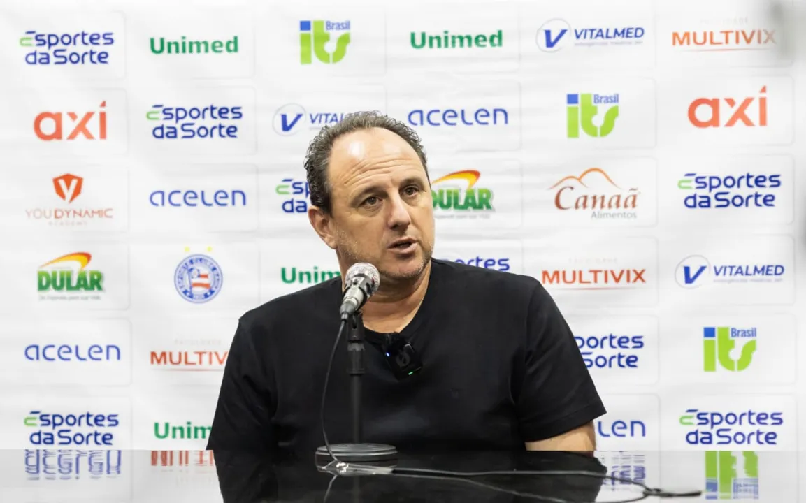 Rogério Ceni, técnico do Bahia