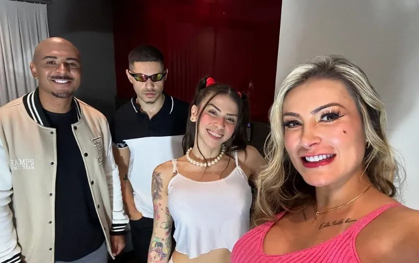 Vídeo grupal foi anunciado por Andressa Urach