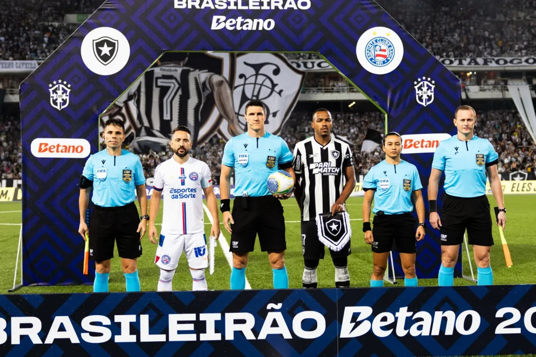 Bahia x Botafogo pelo Brasileirão de 2024