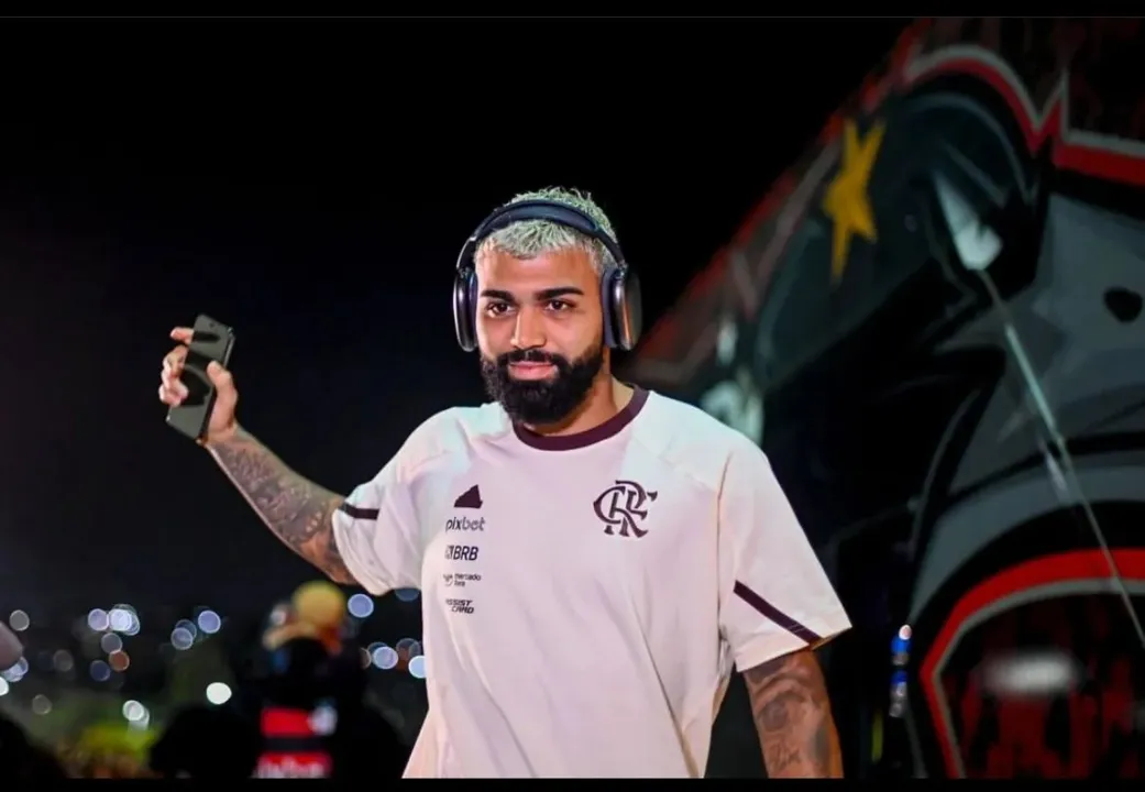 Gabigol é um dos ídolos da história do Flamengo