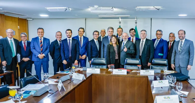 Encontro aconteceu no Palácio do Planalto