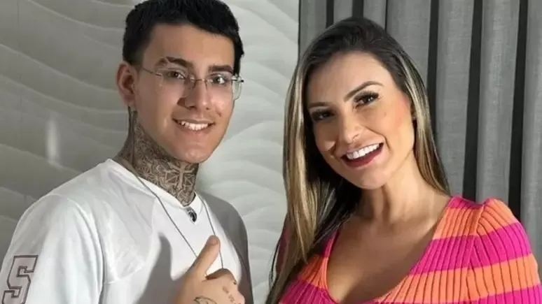 Imagem ilustrativa da imagem Após rumores de briga, Urach abre o jogo sobre relação com filho